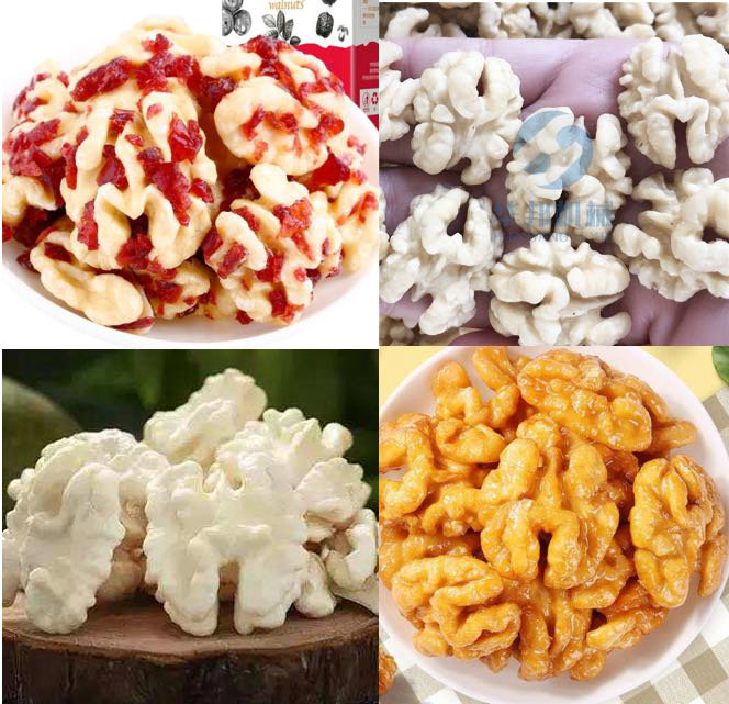 专业制作各种风味核桃仁设备 琥珀核桃仁设备